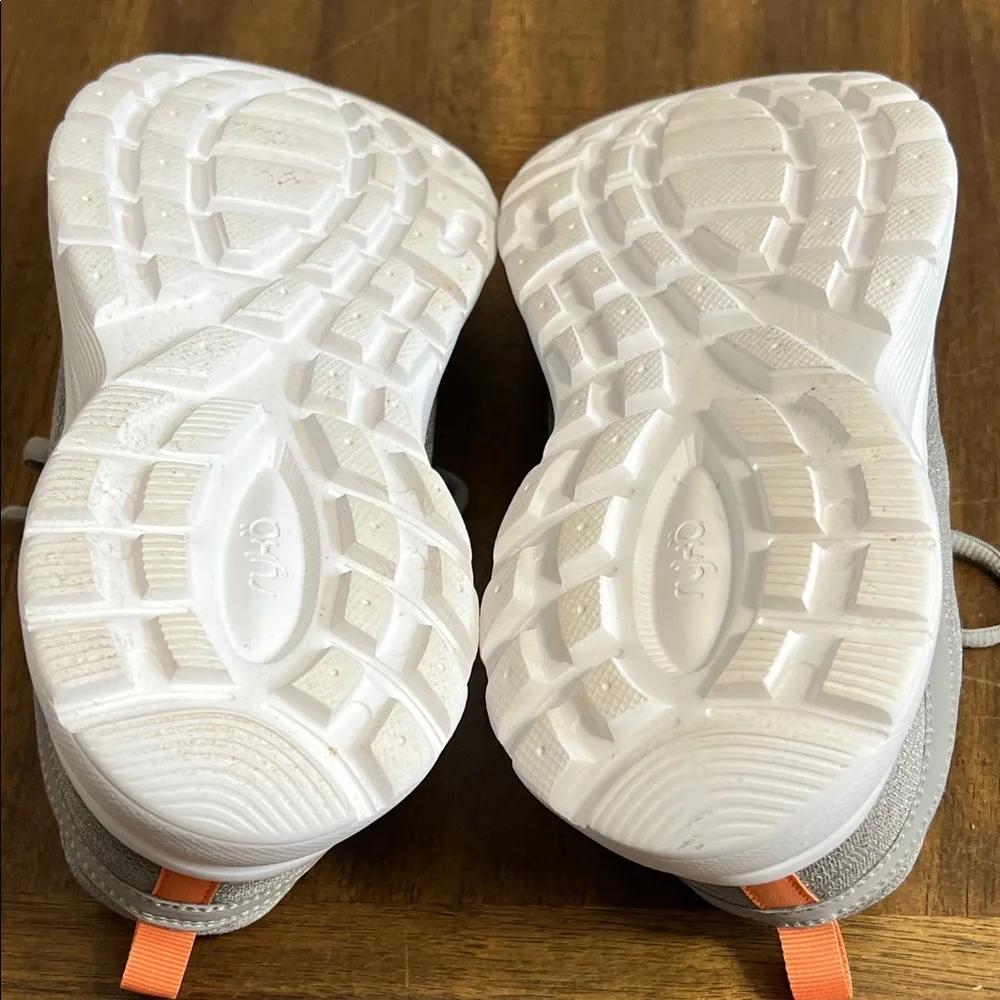 Ryka Gray and White Women's Sneakers - Picture 14 of 14